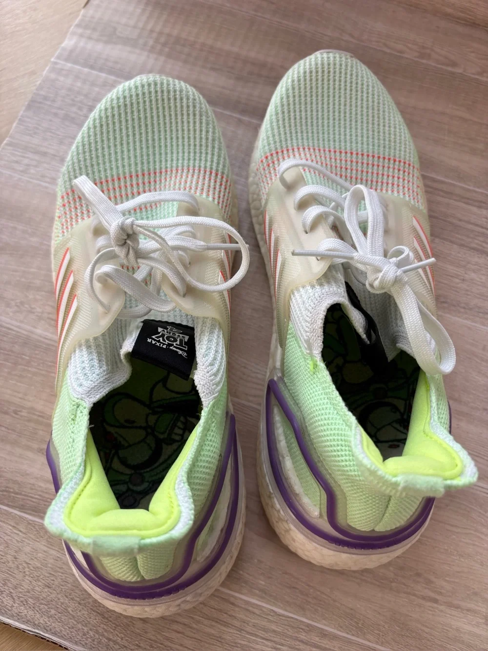 Adidas Ultraboost 19 Buzz Lightyear Toy Story Youth Running Shoes EF0933 Size 7